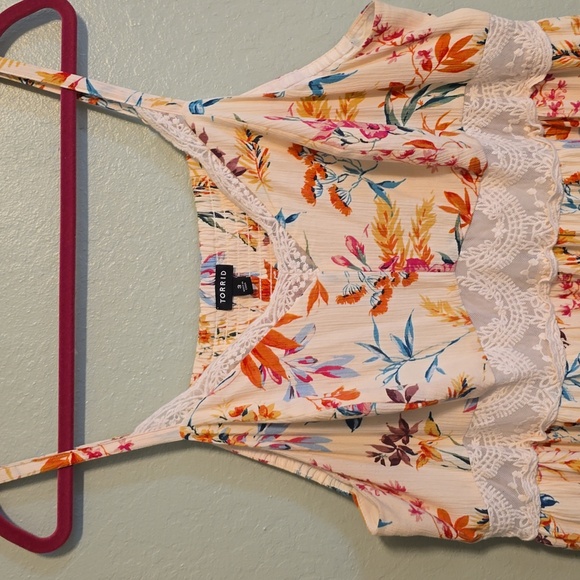 Torrid Spring Dress - Picture 2 of 7